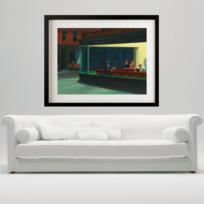 Nighthawks Edward Hopper Canvas