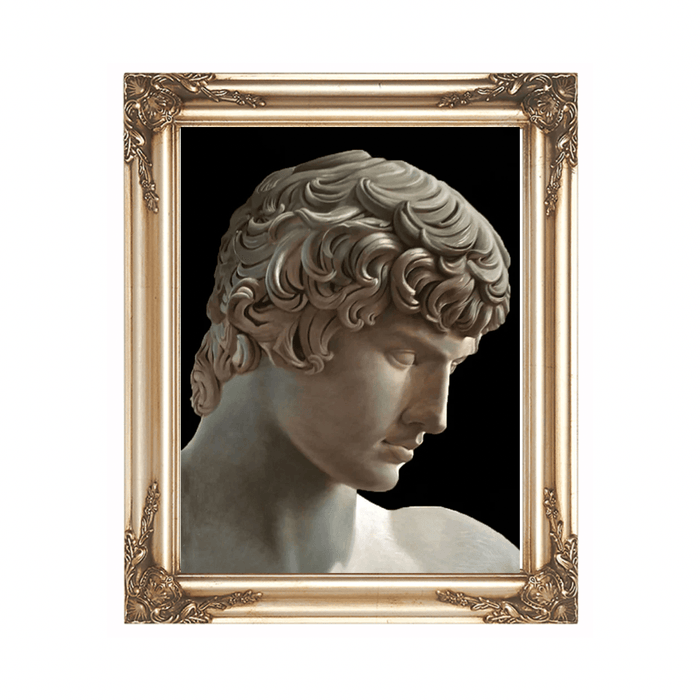 Ornate Antique Silver Frame - Modern Memory Design Picture frames - New Jersey Frame shop custom framing