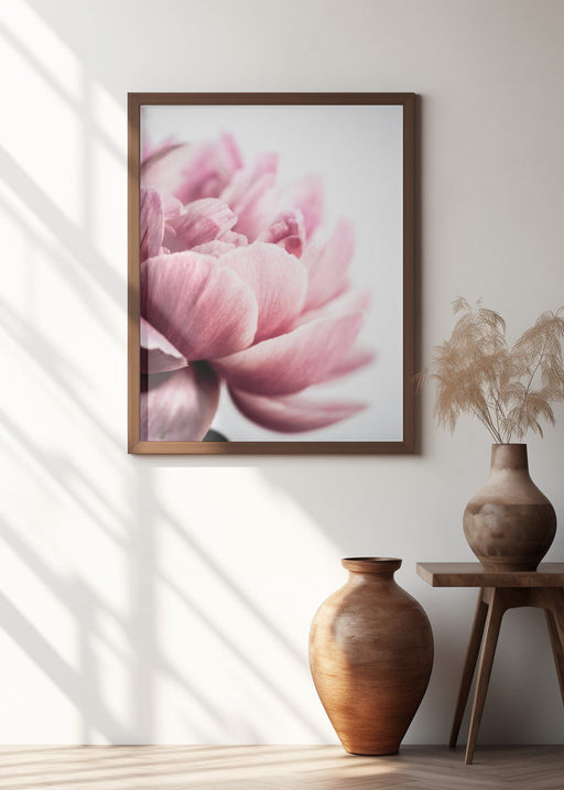 Peony 1 Framed Art Wall Decor - Framed Art