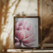 Peony 1 Framed Art Wall Decor - Framed Art