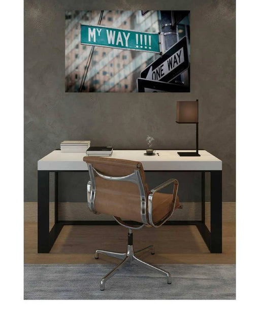 Personalized green street sign art with your text Picture Frame Store New Jersey