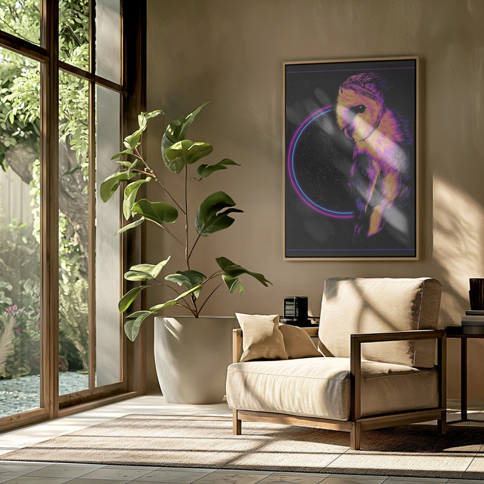 Serenity Framed Art Modern Wall Decor