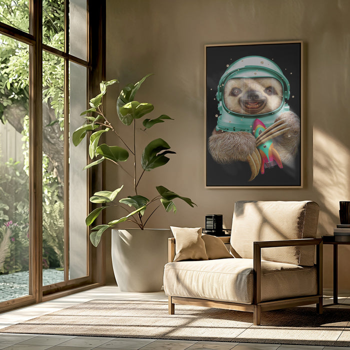 SPACESLOTH Framed Art Modern Wall Decor