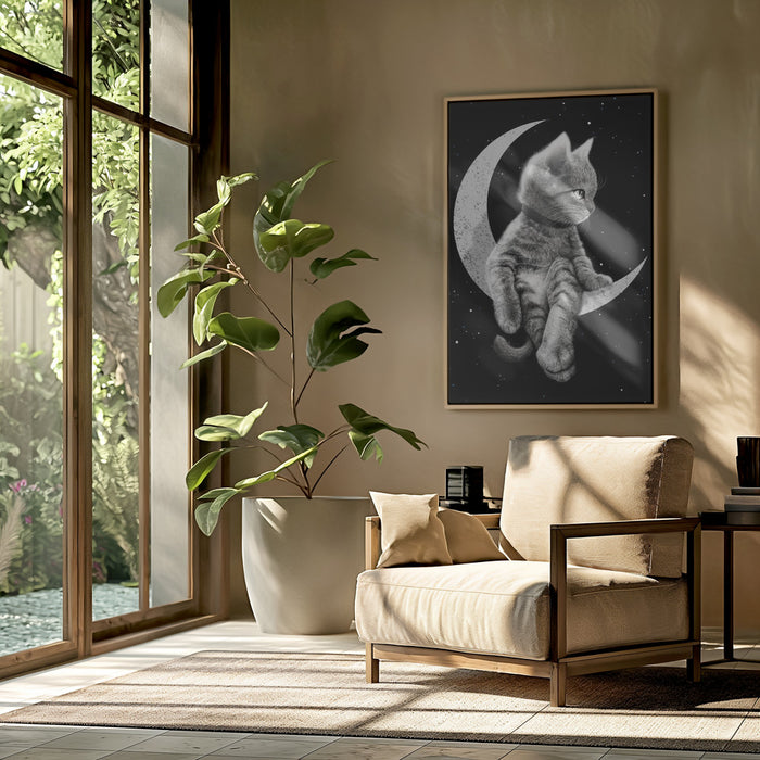 dreamer2023 Framed Art Modern Wall Decor