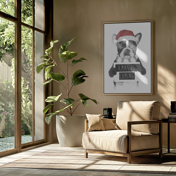 Xmas is coming Framed Art Modern Wall Decor