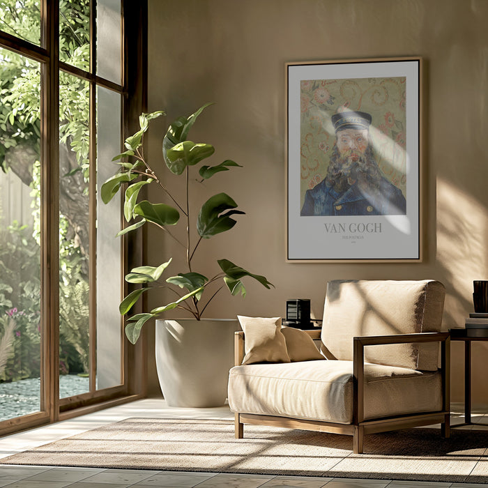 The Postman Framed Art Wall Decor