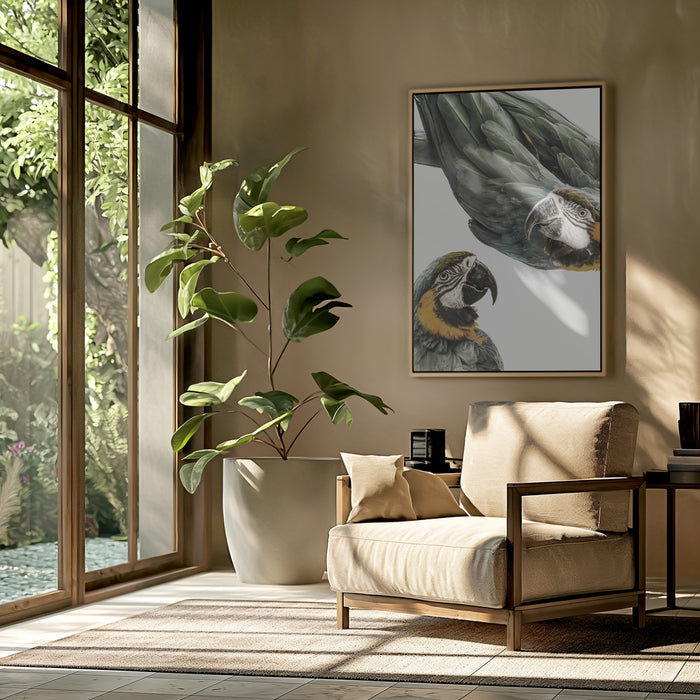 Amazonia Framed Art Modern Wall Decor