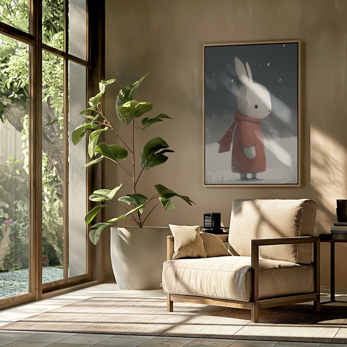 Rabbit 1 Framed Art Wall Decor