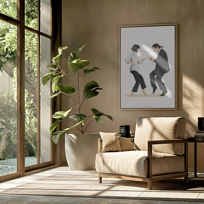 Pulp Fiction Framed Art Wall Decor