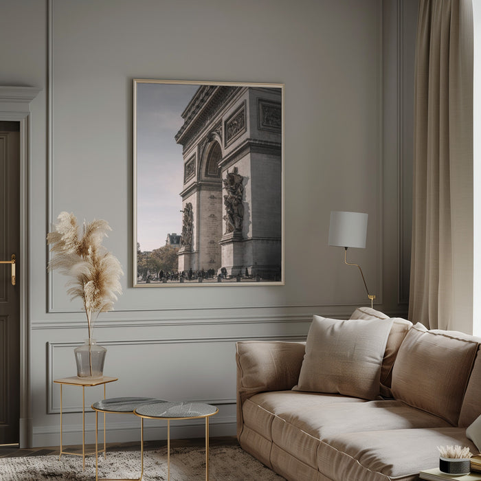 Arc de Triomphe_2 Framed Art Modern Wall Decor