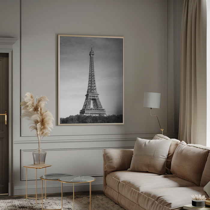 Eiffel Tower - Tour Eiffel Framed Art Modern Wall Decor