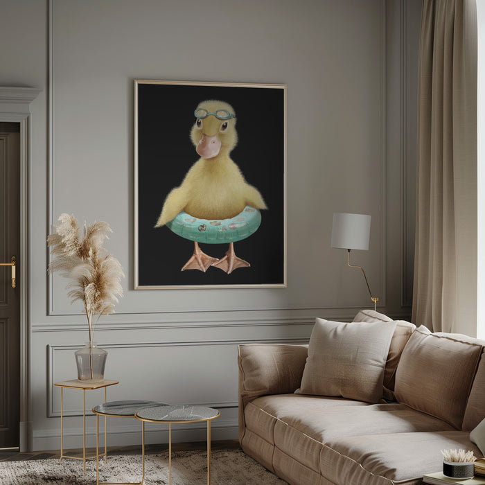 DUCK Framed Art Modern Wall Decor