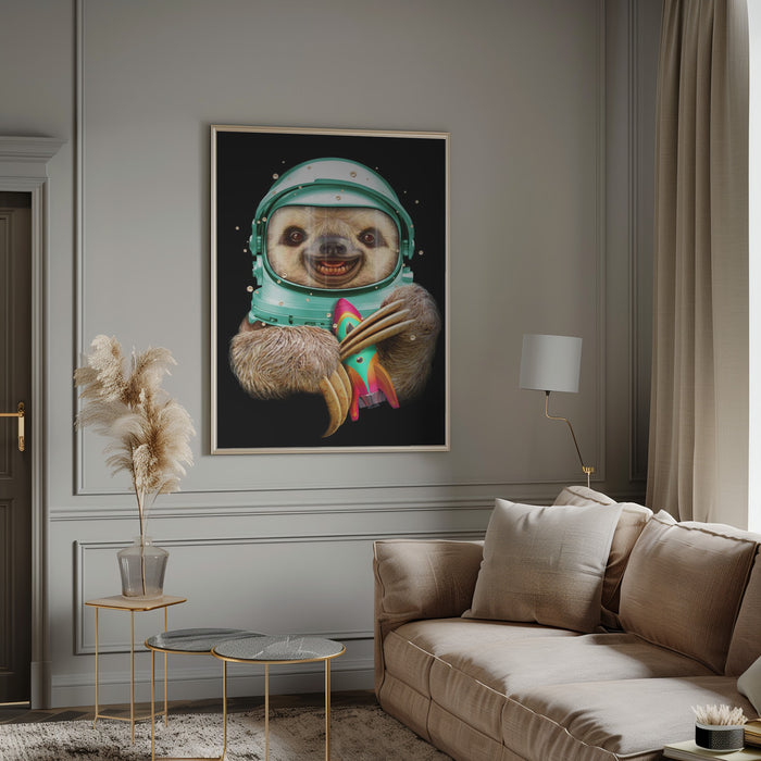 SPACESLOTH Framed Art Modern Wall Decor