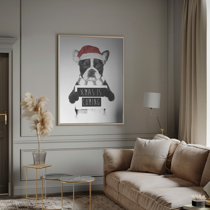 Xmas is coming Framed Art Modern Wall Decor