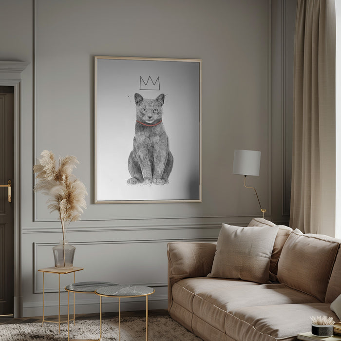 King of everything Framed Art Wall Decor