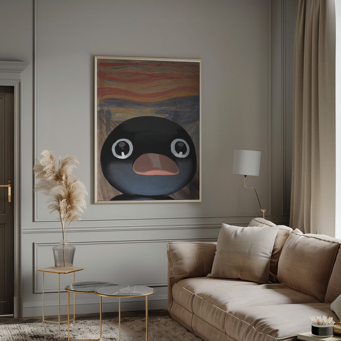 NOOT NOOT Framed Art Modern Wall Decor