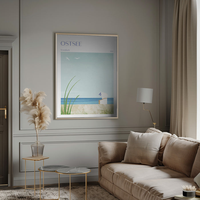 Ostsee Framed Art Wall Decor