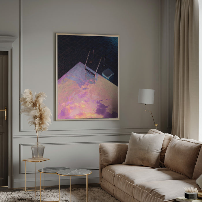 VAPORPOOL Framed Art Wall Decor