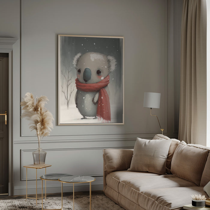 Koala 1 Framed Art Wall Decor