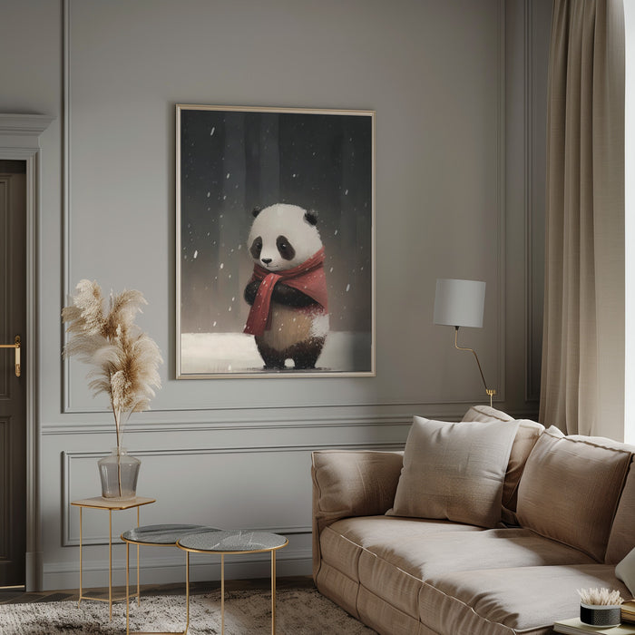 Panda 1 Framed Art Wall Decor