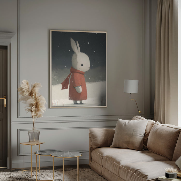 Rabbit 1 Framed Art Wall Decor