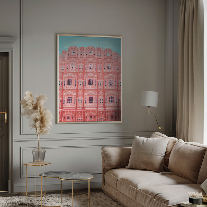 Jaipur, India Framed Art Modern Wall Decor