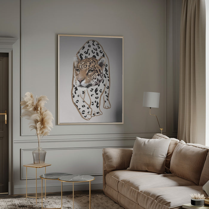 Il Leopardo No.I Framed Art Wall Decor