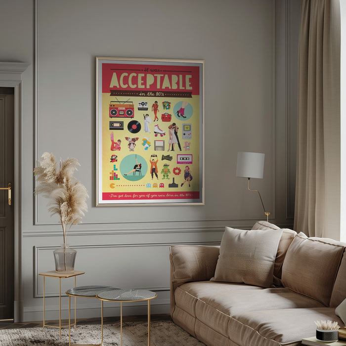 Acceptable Framed Art Modern Wall Decor