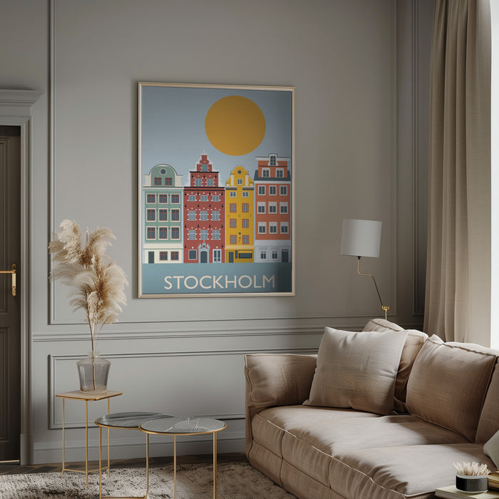 Stockholm Framed Art Wall Decor