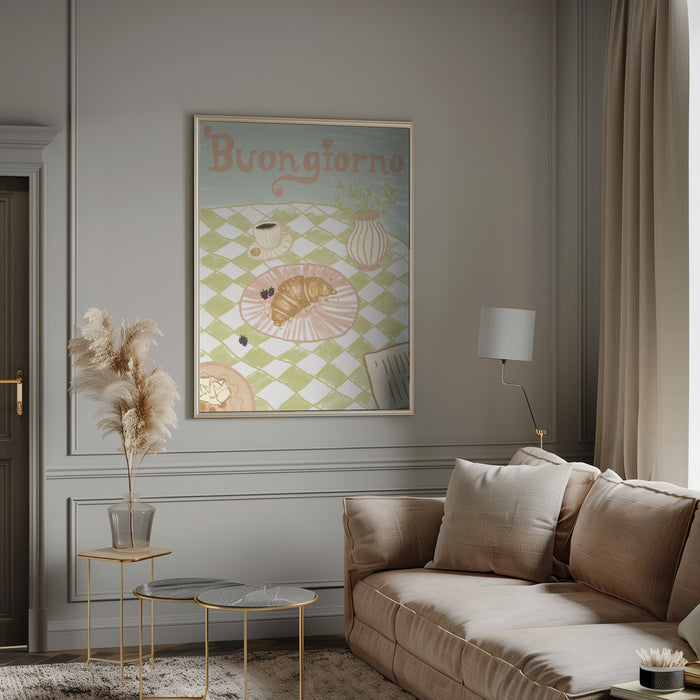 Buongiorno Framed Art Wall Decor