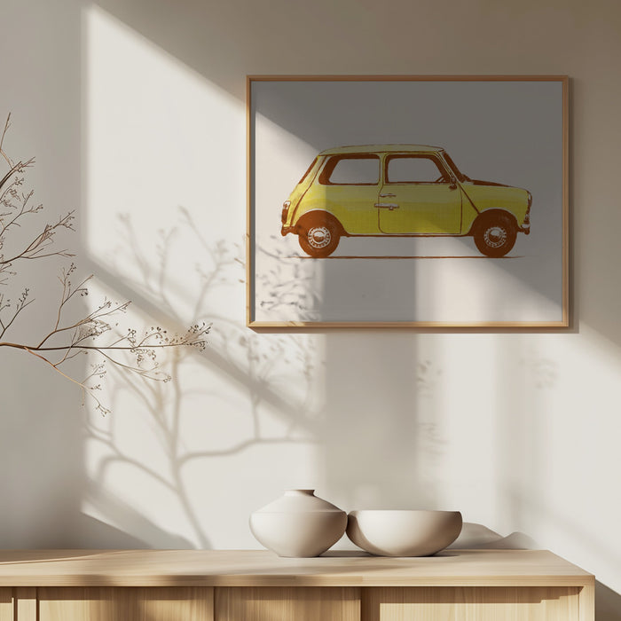 Mini Mr Beans Landscape Framed Art