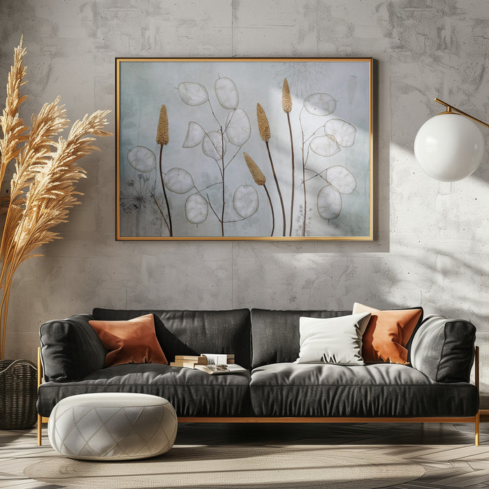 Lunaria Landscape Framed Art A Breathtaking Addition to Your Home