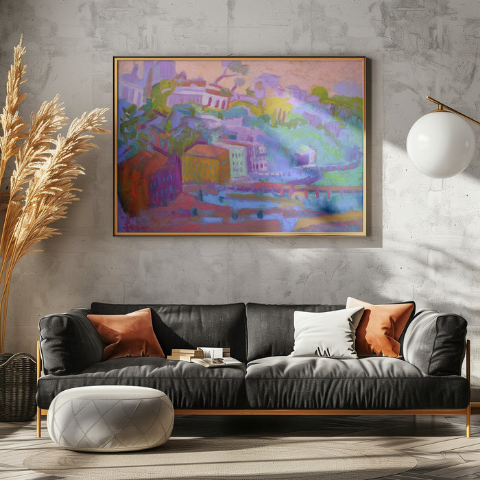 Passage II Landscape Framed Art