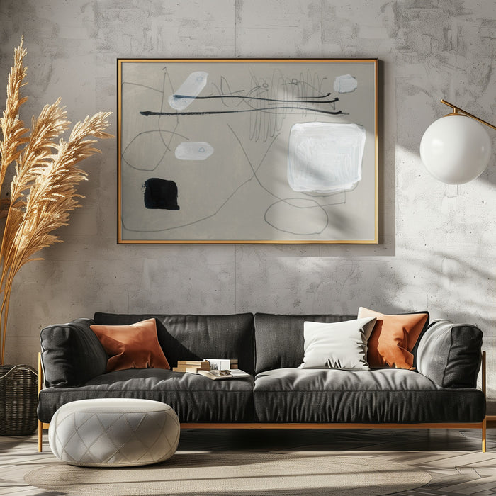 Blanco Landscape Framed Art - Beautiful and Serene Home Decor