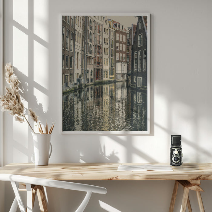 Twin Cities Framed Art Wall Decor