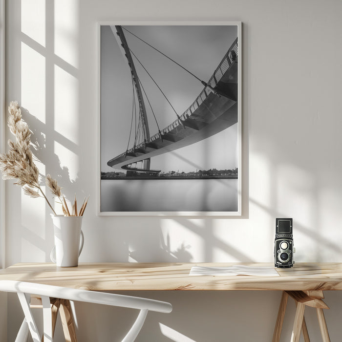 Tolerance bridge Framed Art Wall Decor