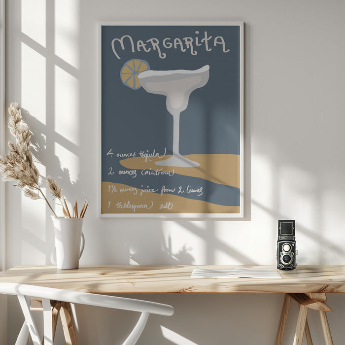 Margarita Framed Art Wall Decor