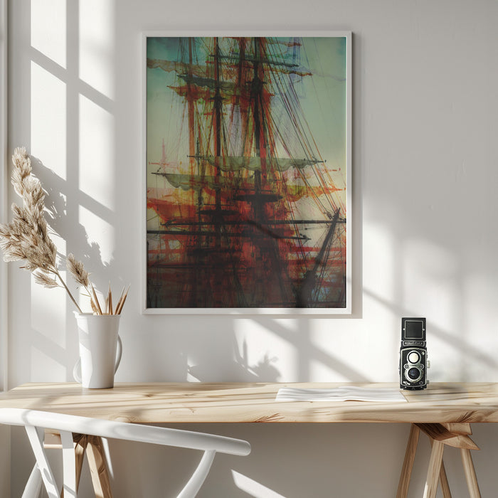 The beautiful sea Framed Art Wall Decor