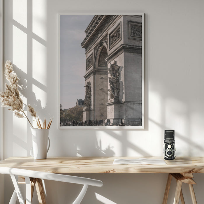 Arc de Triomphe_2 Framed Art Wall Decor