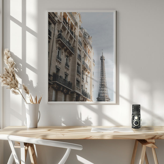 Eiffel Tower - Tour Eiffel Framed Art Wall Decor