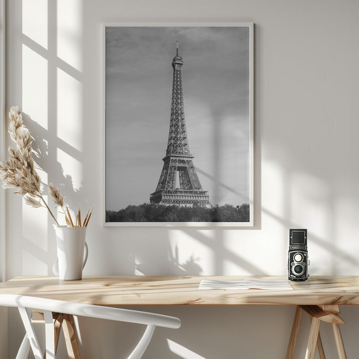 Eiffel Tower - Tour Eiffel Framed Art Wall Decor