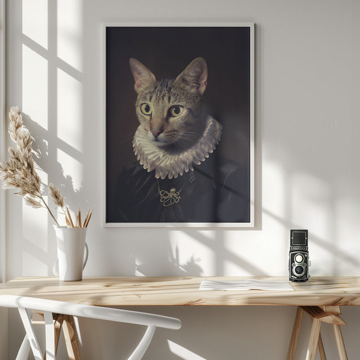 Sir Kiko Framed Art Wall Decor