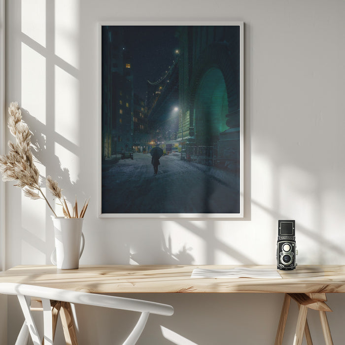 Under the Bridge Framed Art Wall Decor