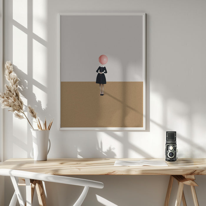 Obvious imperfections Framed Art Wall Decor