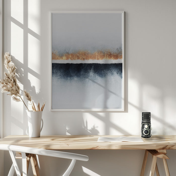 Horizon Framed Art Wall Decor