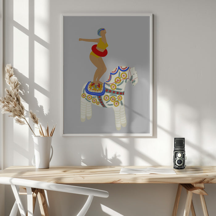 Little Pony Framed Art Wall Decor