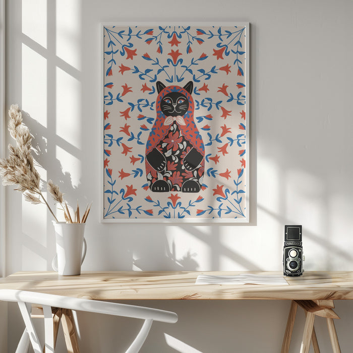 Catrioshka Framed Art Wall Decor