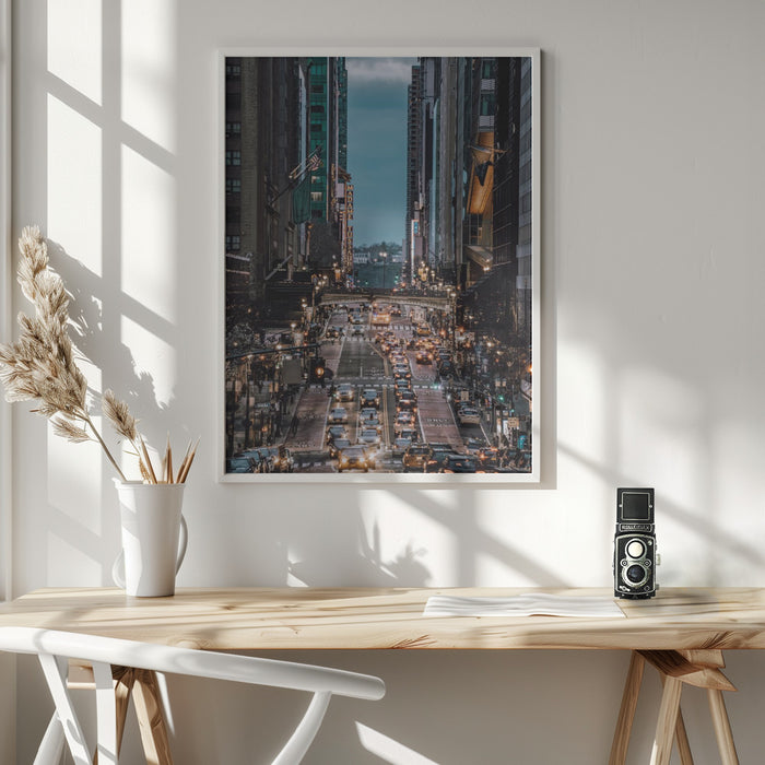 42th Street Framed Art Wall Decor