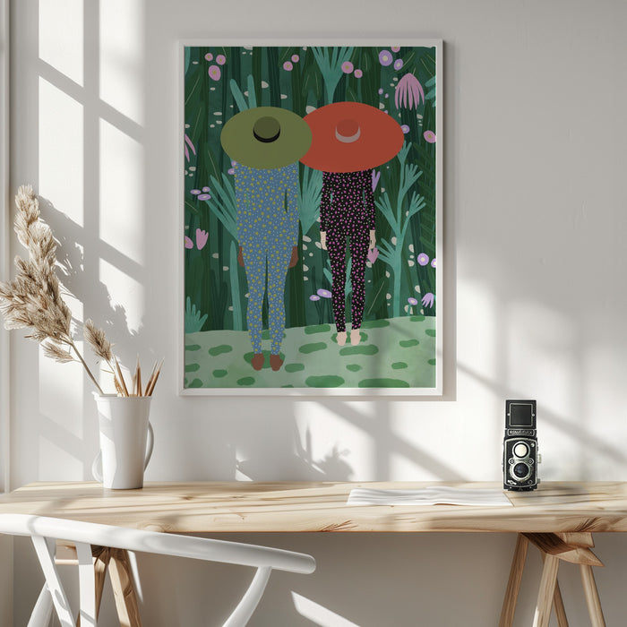 Jungle Pijamas Framed Art Wall Decor