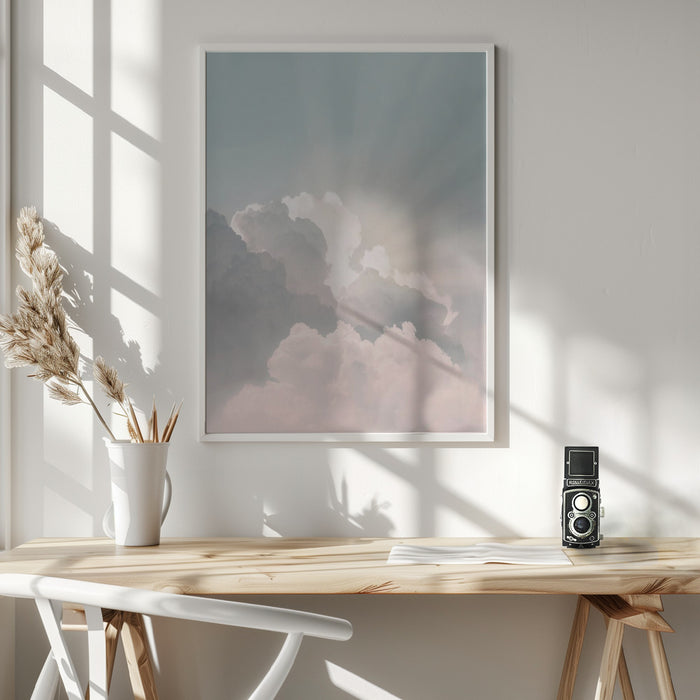 Sky Framed Art Wall Decor